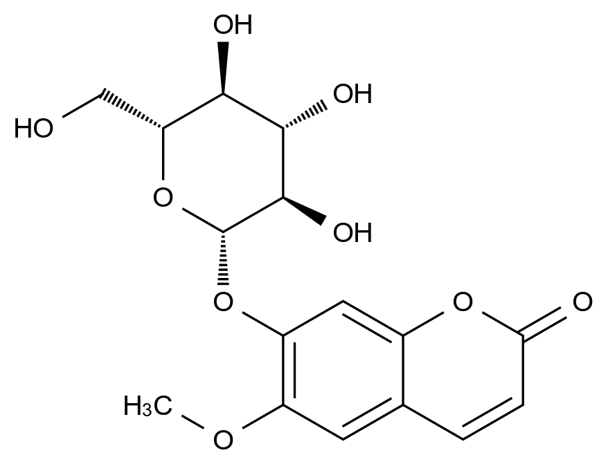 CAS No.:531-44-2,东莨菪苷
