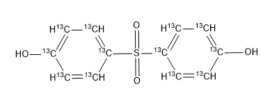 CAS No.:1991267-29-8,双酚S-13C12