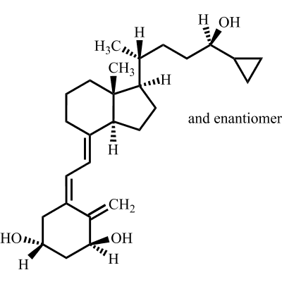Calcipotriol EP Impurity E （and eantiomer）