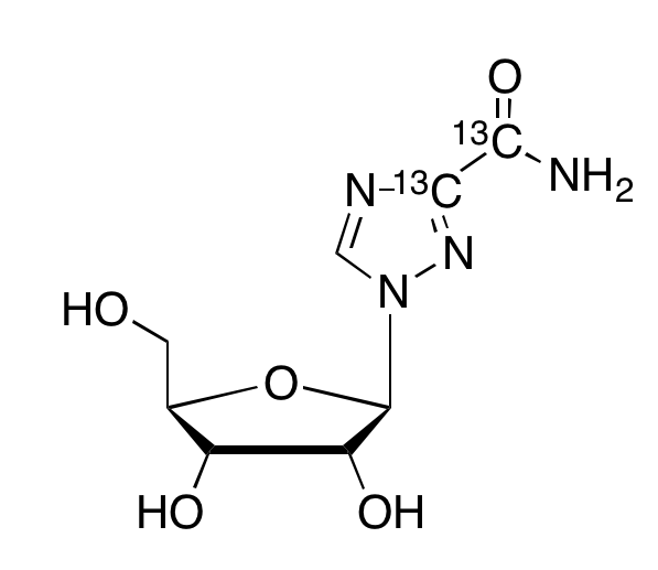 CAS No.:1279035-36-7,Ribavirin-13C2