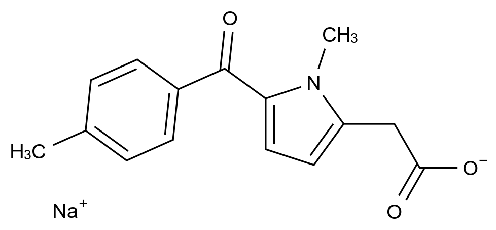 CAS No.:35711-34-3,托美丁钠