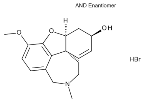 CAS No.:193146-85-9,Galantamine Hydrobromide Racemic