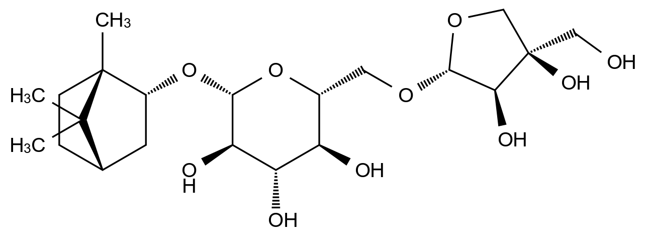 CAS No.:88700-35-0,麦冬龙脑苷