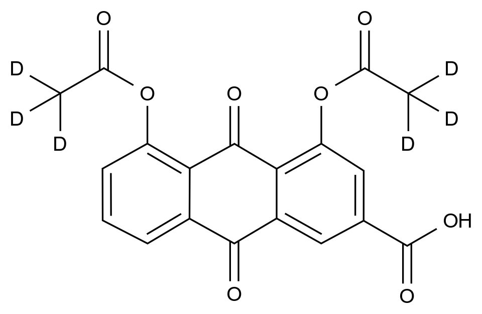 双醋瑞因-d6