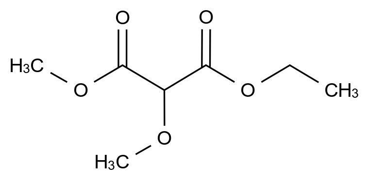 CAS No.:56752-40-0,3-甲基-2-甲氧基丙二酸1-乙酯