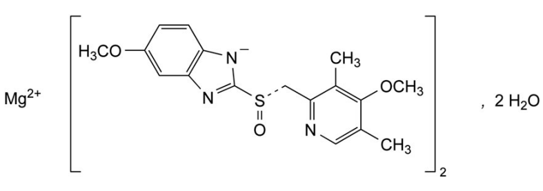 CAS No.:217087-10-0,艾司奥美拉唑镁二水合物