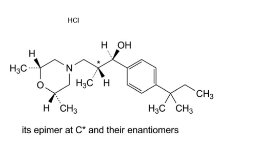 阿莫罗芬EP杂质M盐酸盐
