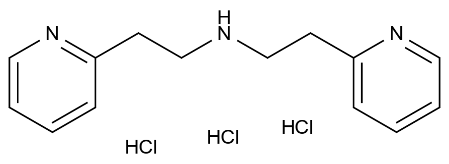 CAS No.:15496-36-3（free base）,倍他司汀杂质20 三盐酸盐
