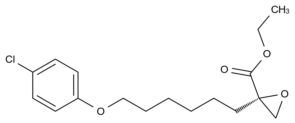 S-(-)-Etomoxir CAS 828934-40-3 chemical structure
