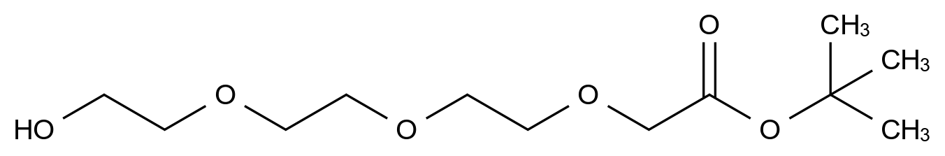 CAS No.:518044-31-0,tert-Butyl 2-[2-[2-(2-Hydroxyethoxy)ethoxy]ethoxy]acetate