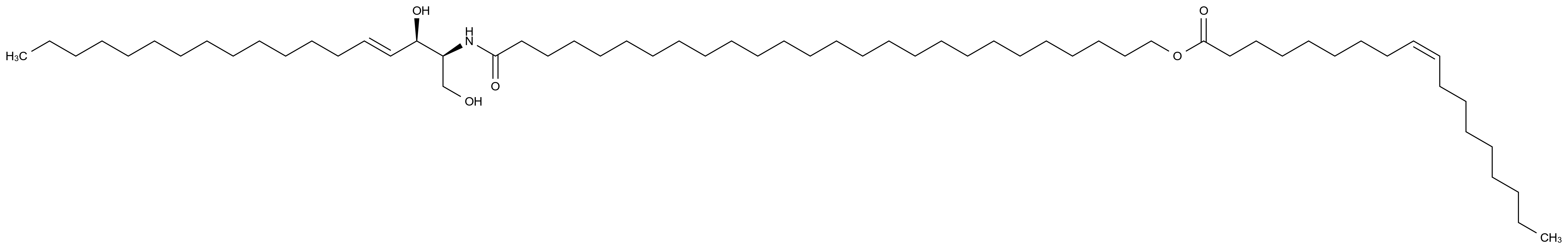 CER1 (d18:1/26:0/18:1)  CAS 2260670-33-3 结构式 Chemical Structure