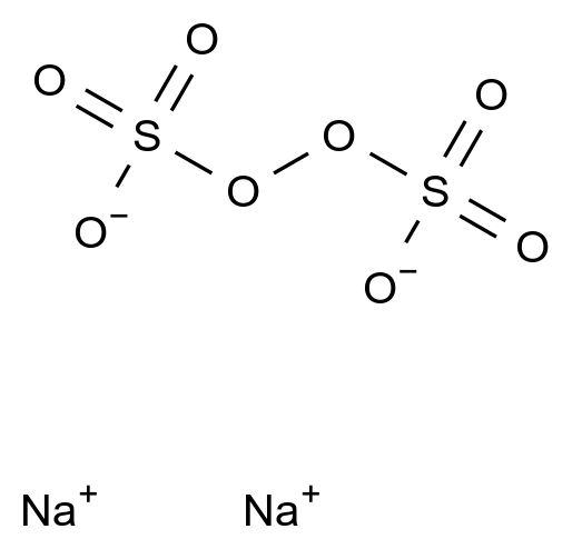 过硫酸钠 J49FYF16JE
7775-27-1
Peroxydisulfuric acid, disodium salt
Sodium peroxydisulfate
Sodium persulfate
Disodium peroxodisulphate
Peroxydisulfuric acid (((HO)S(O)2)2O2), disodium salt
Peroxydisulfuric acid (((HO)S(O)2)2O2), sodium salt (1:2)
EINECS 231-892-1
Persulfate de sodium [French]
Persulfate de sodium
UNII-J49FYF16JE
EC 231-892-1
Sodium persulfate [UN1505] [Oxidizer]
UN1505 CAS 7775-27-1 结构式 Chemical Structure