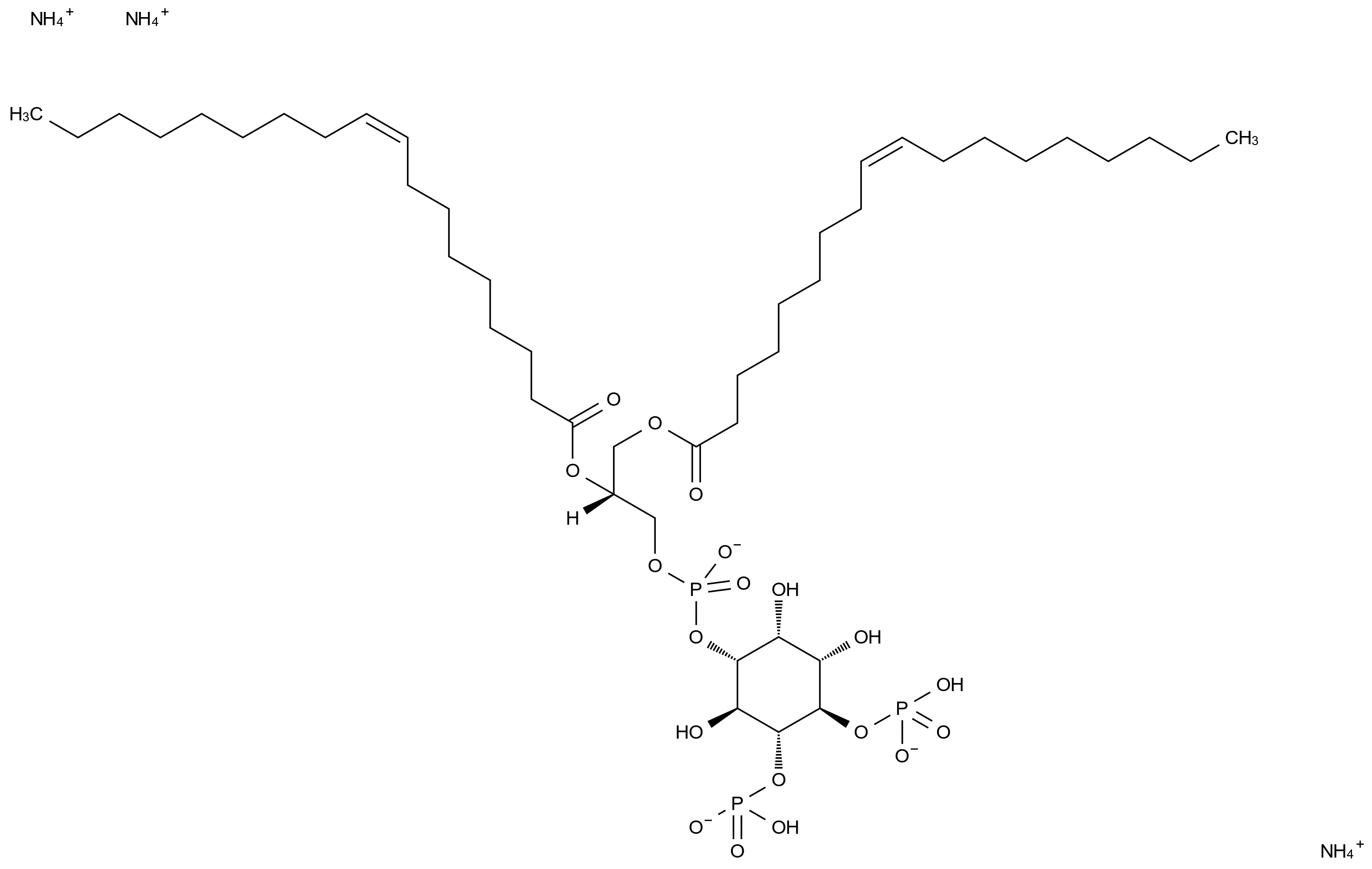 18:1 PI(4,5)P2 799268-56-7
18:1 PI(4,5)P2 CAS 799268-56-7 结构式 Chemical Structure