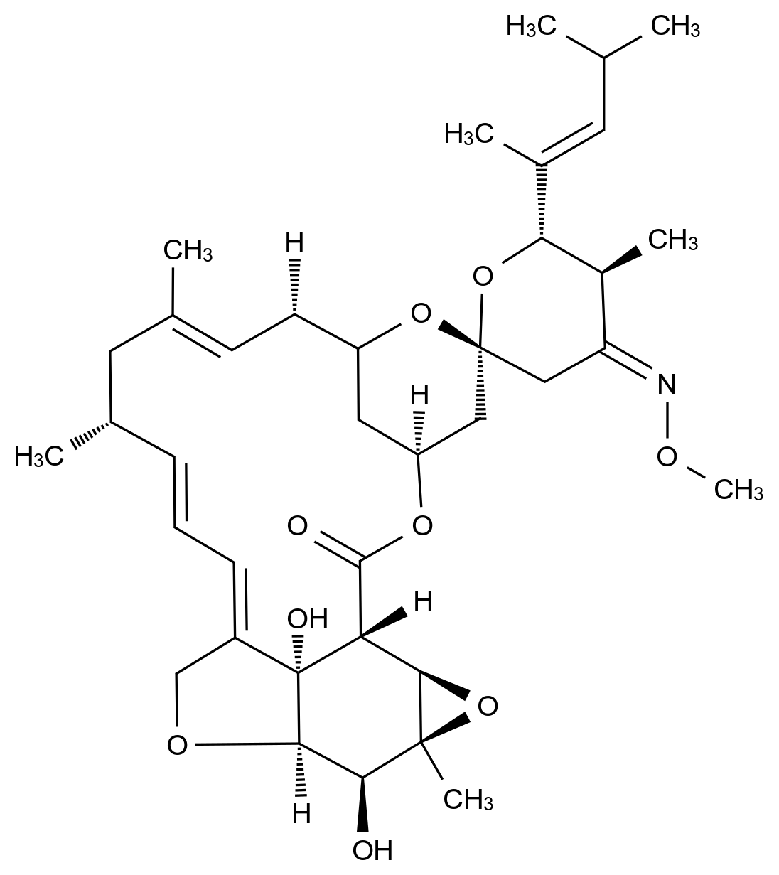 CAS No.:1402163-94-3,Moxidectin impurity 18