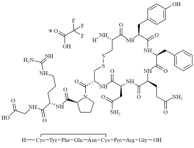 Vasopressin Impurity 1 ·xTFA salt