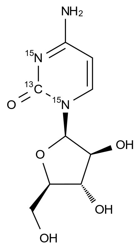 Cytarabine-13C-15N2