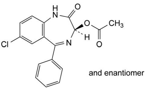 CAS No.:1824-74-4,Oxazepam EP Impurity B