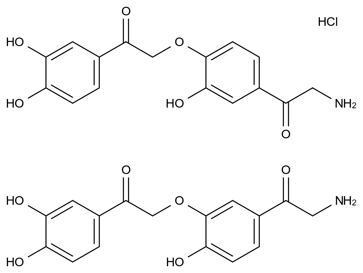 Norepinephrine impurity 88 HCl