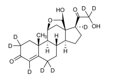 醛固酮-d8 Aldosterone-d8 CAS 1261254-31-2 结构式 Chemical Structure