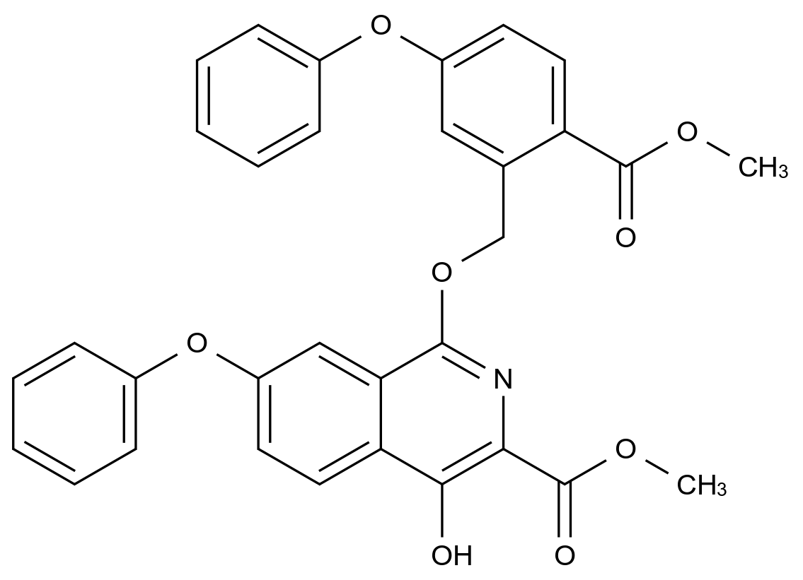 罗沙司他杂质82