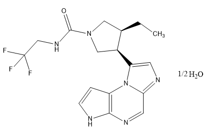 CAS No.:2050057-56-0,Upadacitinib hemihydrate