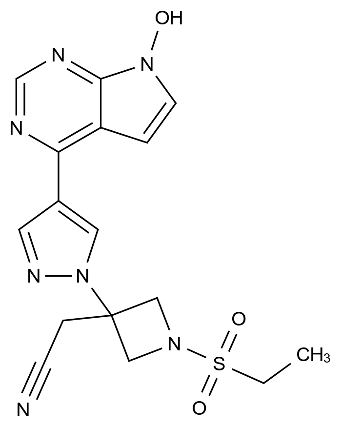 巴瑞替尼杂质63