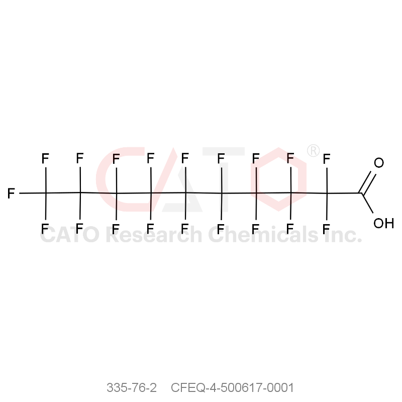CAS No.:335-76-2,十九氟癸酸