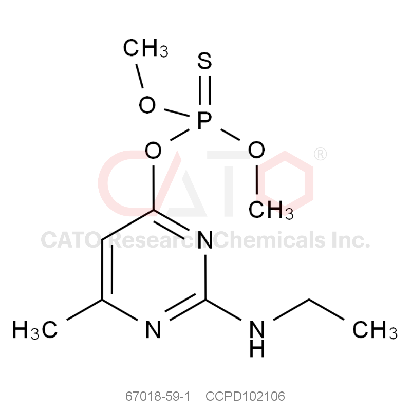 CAS No.:67018-59-1,N-去乙基-甲基嘧啶磷