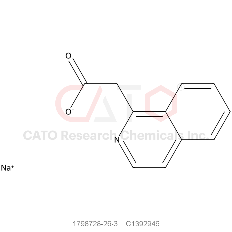 CAS No.:1798728-26-3,Sodium 2-(1-Isoquinolyl)acetate