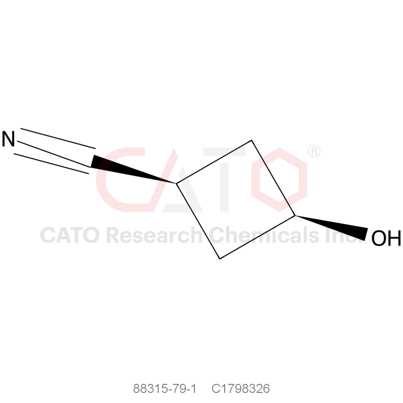 CAS No.:88315-79-1,cis-3-hydroxycyclobutanecarbonitrile