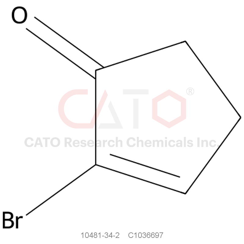 CAS No.:10481-34-2,2-Bromo-2-cyclopentenone