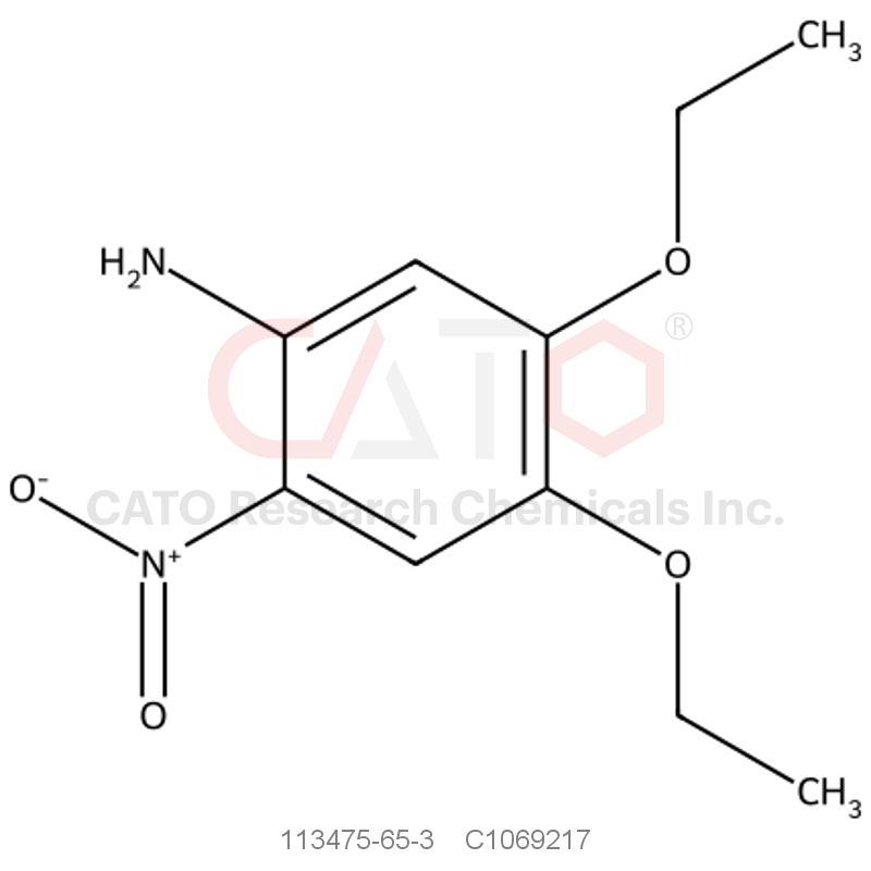 CAS No.:113475-65-3,4,5-Diethoxy-2-nitroaniline