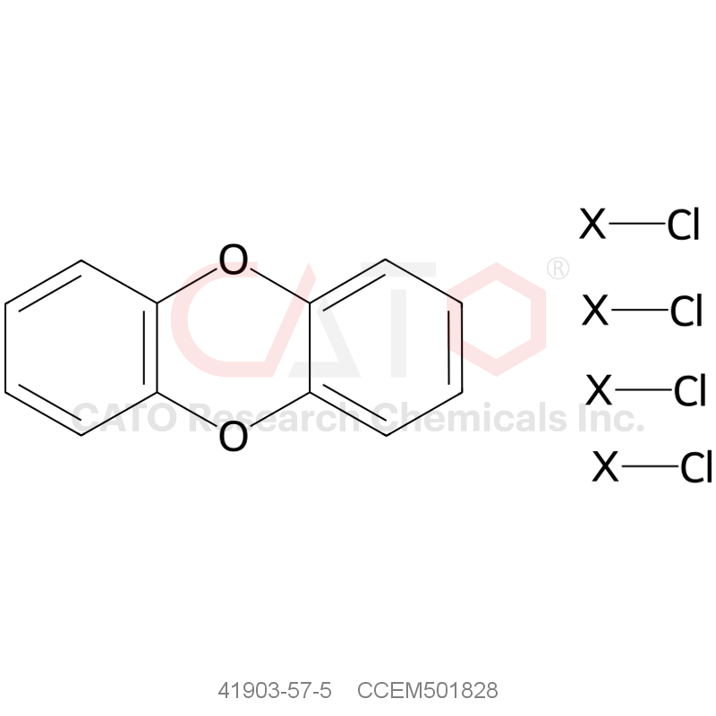CAS No.:41903-57-5,1,2,6,7-Tetrachlorodibenzo-p-dioxin