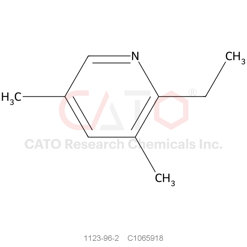CAS No.:1123-96-2,2-Ethyl-3,5-dimethylpyridine