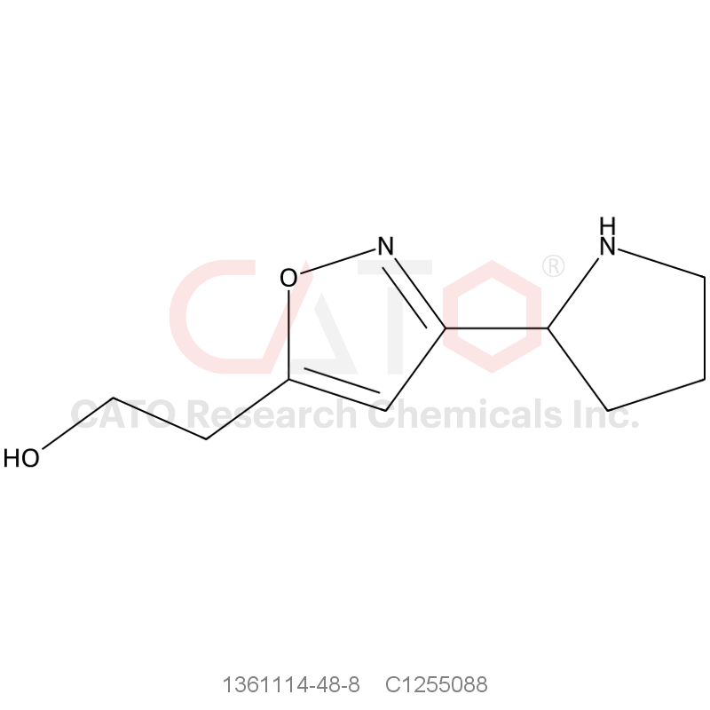 CAS No.:1361114-48-8,2-(3-Pyrrolidin-2-yl-isoxazol-5-yl)-ethanol