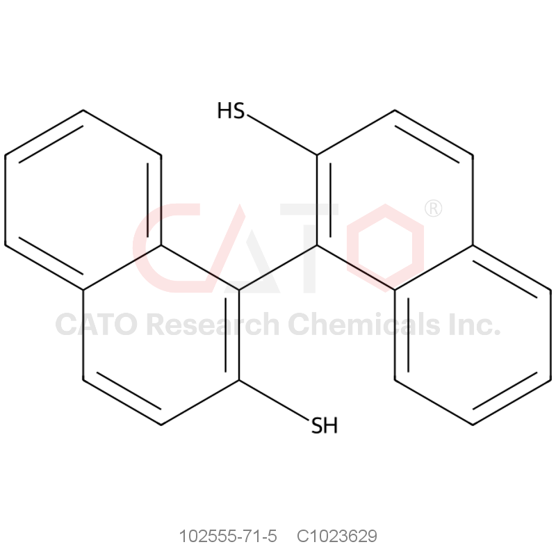 CAS No.:102555-71-5,1,1'-Binaphthyl-2,2'-dithiol