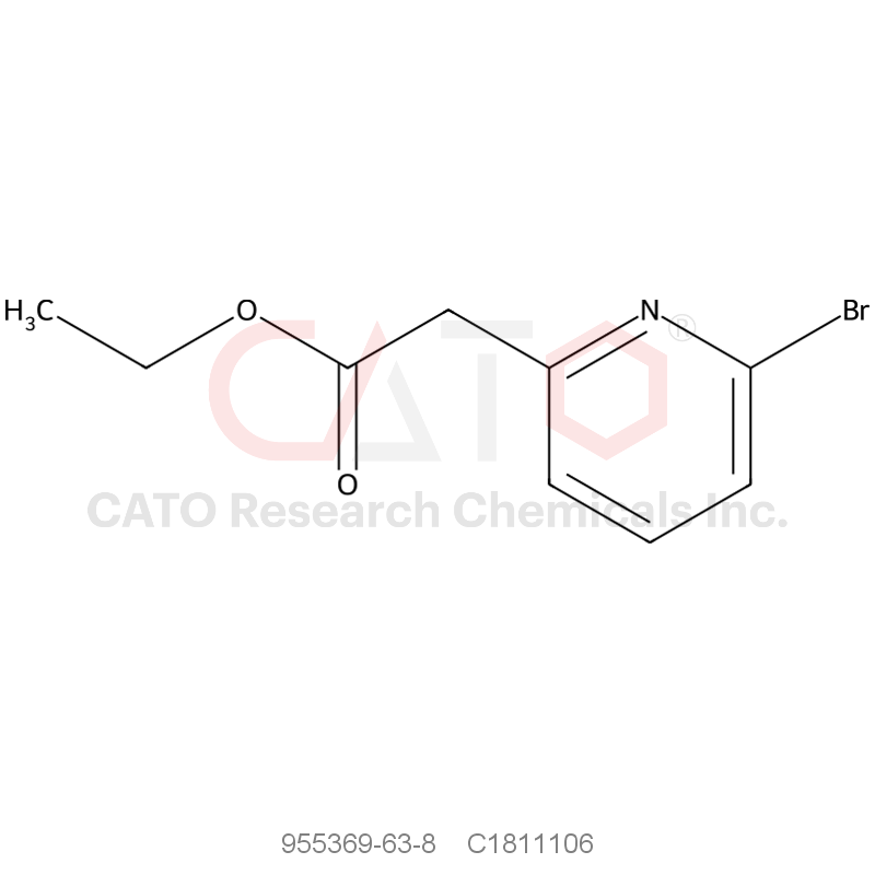 CAS No.:955369-63-8,Ethyl 2-(6-bromopyridin-2-yl)acetate