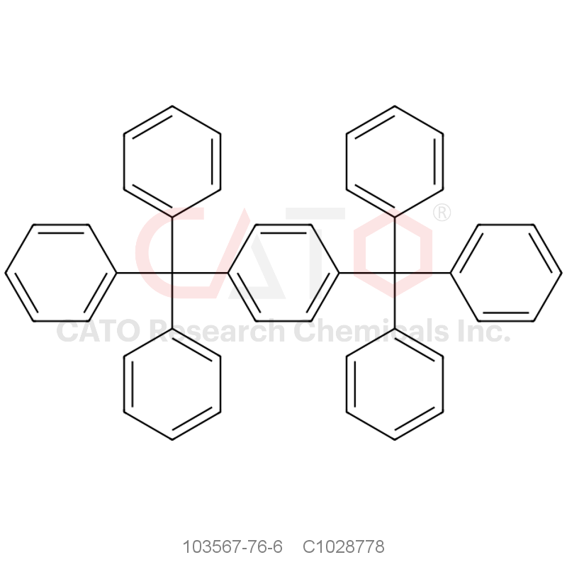 CAS No.:103567-76-6,1,4-Ditritylbenzene