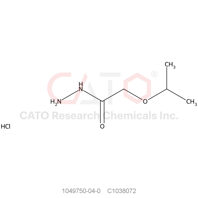 CAS No.:1049750-04-0,2-Isopropoxyacetohydrazide hydrochloride