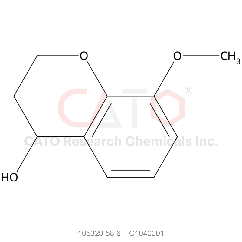 CAS No.:105329-58-6,8-Methoxychroman-4-ol