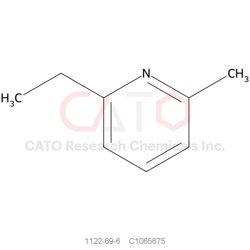 CAS No.:1122-69-6,2-Ethyl-6-methylpyridine (2-Ethyl-6-picoline)