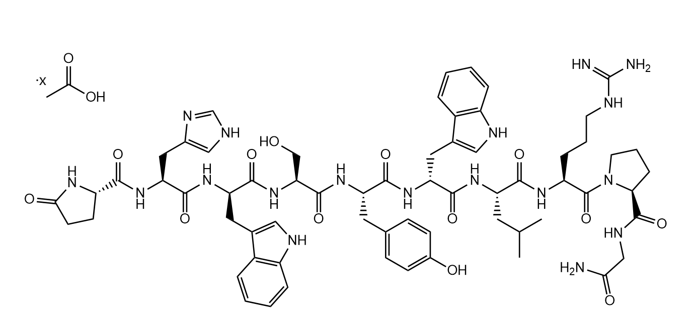 CAS No.:303102-15-0,曲普瑞林杂质20 ·x(醋酸盐)