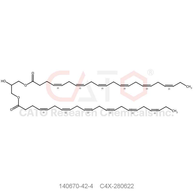 CAS No.:140670-42-4,1,3-Didocosahexaenoin