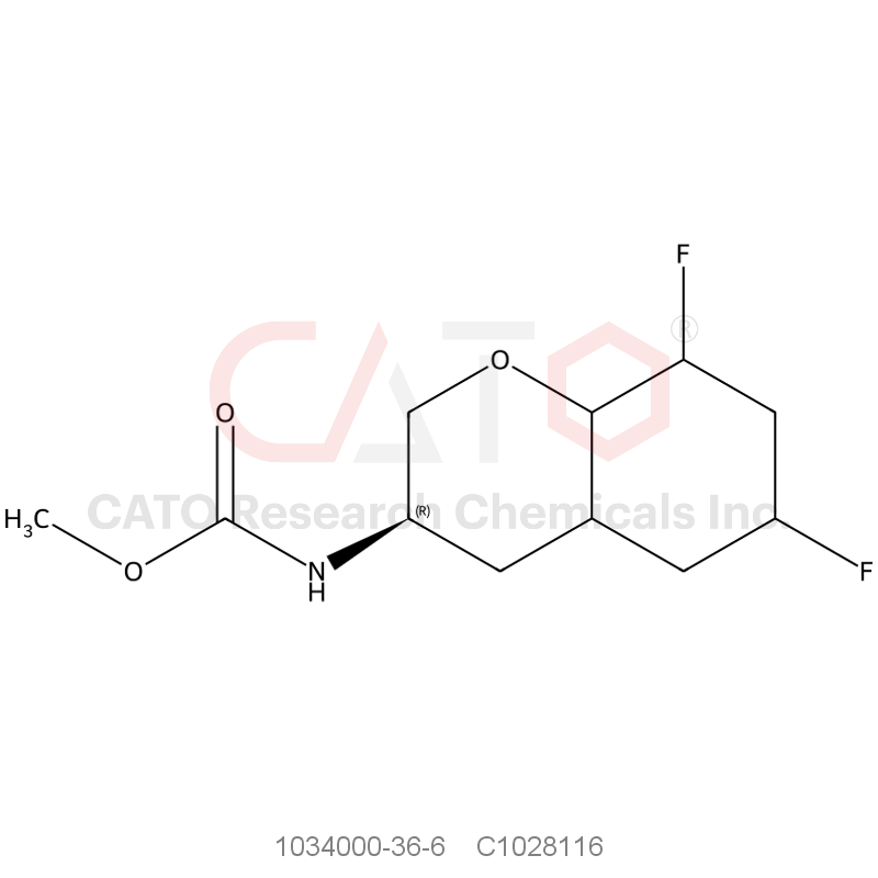 CAS No.:1034000-36-6,methyl N-[(3R)-6,8-difluorochroman-3-yl]carbamate