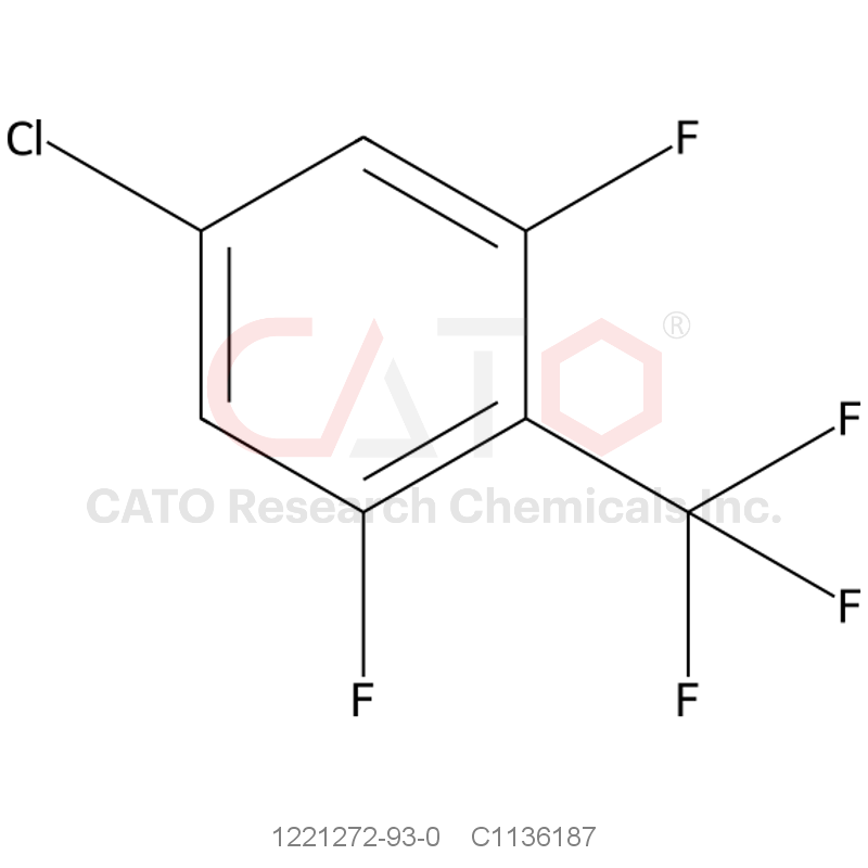 CAS No.:1221272-93-0,4-Chloro-2,6-difluorobenzotrifluoride