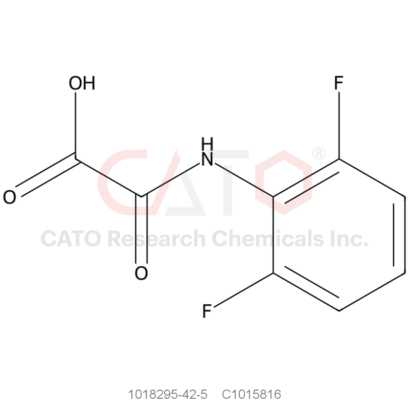 CAS No.:1018295-42-5,2,6-Difluoroanilino(oxo)acetic acid