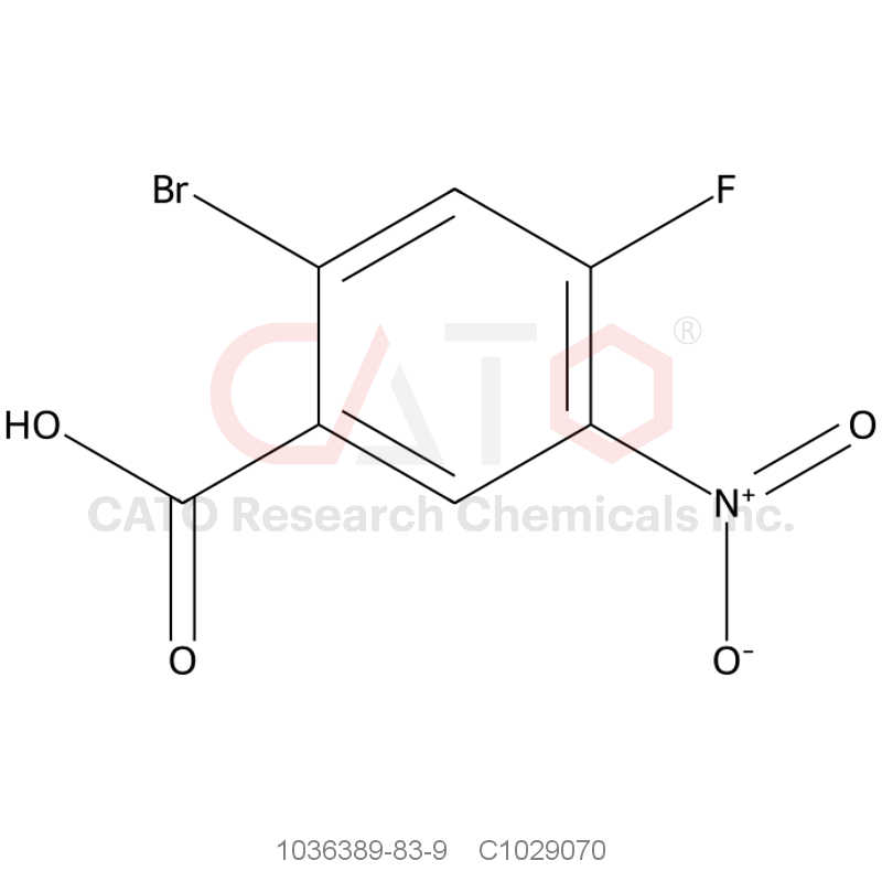 CAS No.:1036389-83-9,2-Bromo-4-fluoro-5-nitrobenzoic Acid