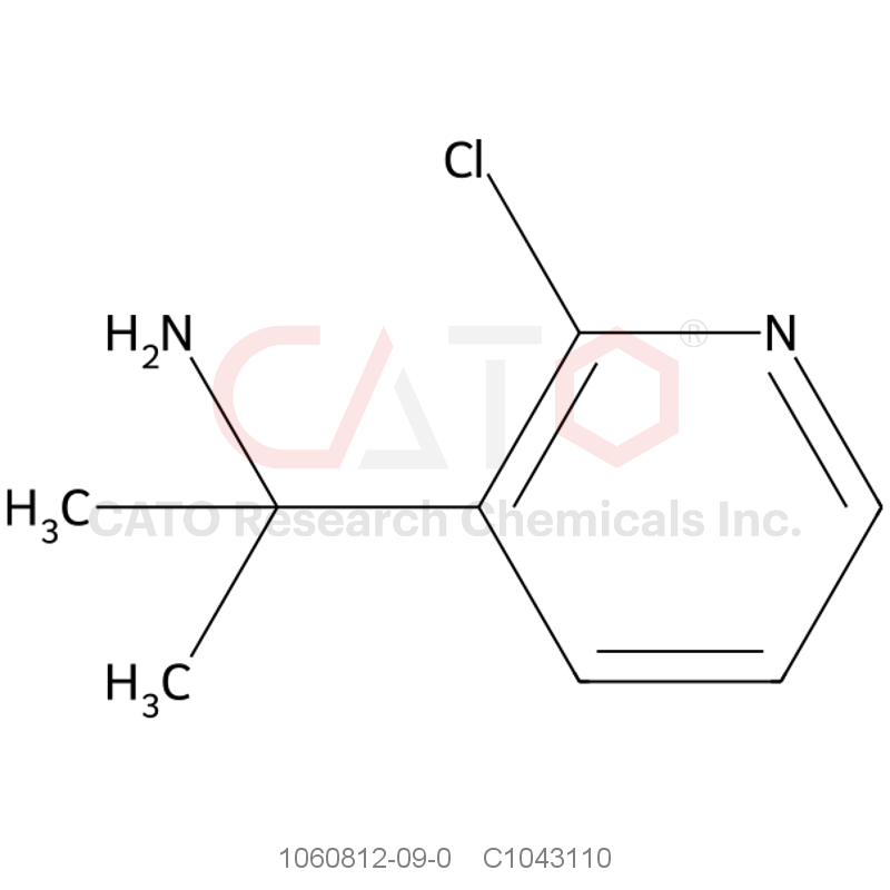 CAS No.:1060812-09-0,2-(2-Chloropyridin-3-yl)propan-2-amine