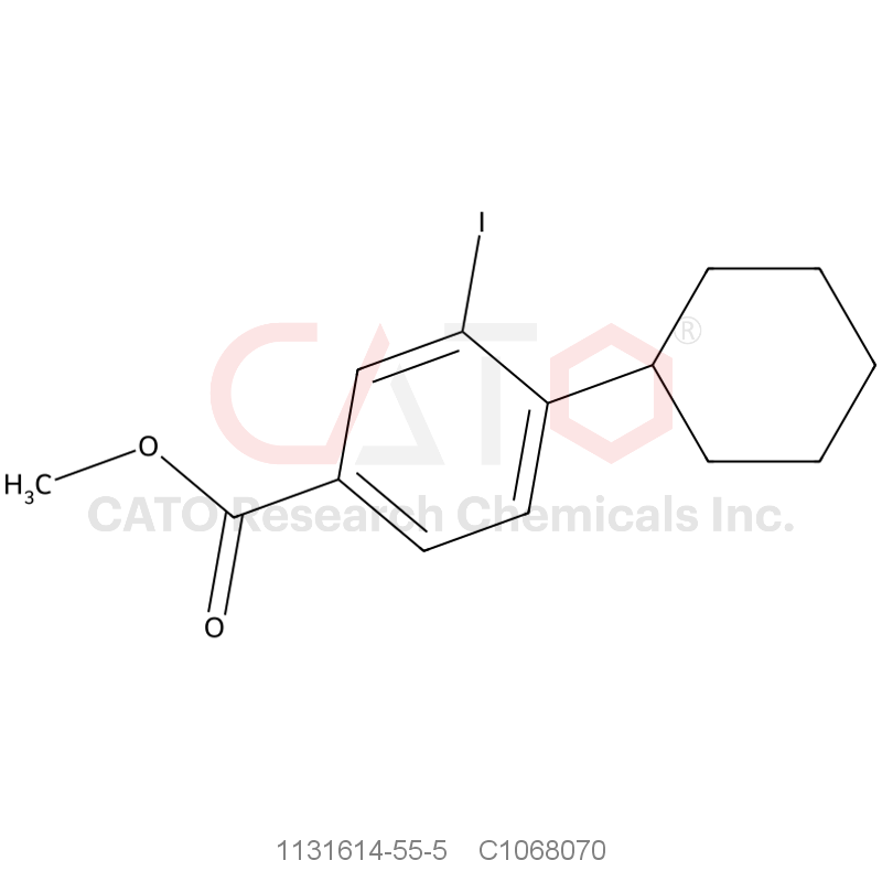 CAS No.:1131614-55-5,Methyl 4-cyclohexyl-3-iodobenzoate