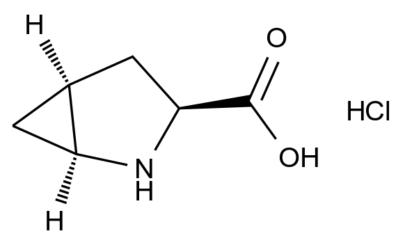 CAS No.:1807937-74-1,(1s,3s,5s)-2-Azabicyclo[3.1.0]hexane-3-carboxylic acid hydrochloride